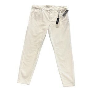 Liverpool Abby Skinny Jeans Womens Size 14/32 High Rise Ankle Stretch Denim